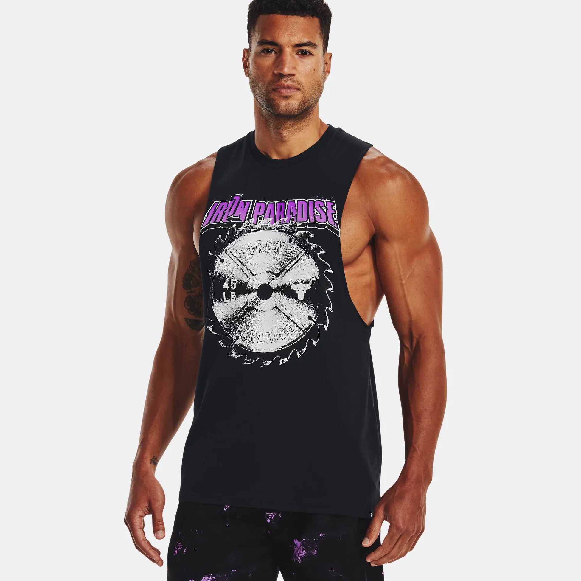 Tank Tops -  under armour Project Rock Blade Tank